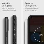 Spigen Liquid Air Designed for Pixel 5 Case (2020) - Matte Black