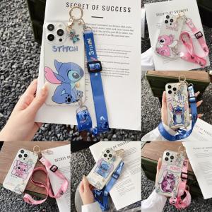 For Google Pixel 9 8 7 4 5 6 7 Pro A XL 4G 5G Couple Stitch Case Wrist Strap Ornament