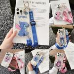 For Google Pixel 9 8 7 4 5 6 7 Pro A XL 4G 5G Couple Stitch Case Wrist Strap Ornament