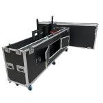 ATA Samsung 55'' 65'' 75'' 85'' 98'' Automatic Control Led LCD Tv Screen Electric Lift Plasma Flight Road Show case