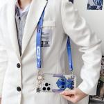 For Google Pixel 9 8 7 4 5 6 7 Pro A XL 4G 5G Couple Stitch Case Wrist Strap Ornament