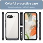 Transparent Colorful TPU Case for Google Pixel 9A Pixel 9 Pro XL Protective Cover Clear Fundas Coque Capa