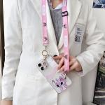 For Google Pixel 9 8 7 4 5 6 7 Pro A XL 4G 5G Couple Stitch Case Wrist Strap Ornament