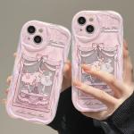 Ballerina girl Phone Case For Samsung Galaxy A15 A14 5G A13 4G A21S A22 A23 A04S A04 A04E A02 A02S A03 Core Soft Cover