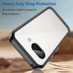 Transparent Colorful TPU Case for Google Pixel 9A Pixel 9 Pro XL Protective Cover Clear Fundas Coque Capa