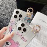 For Google Pixel 9 8 7 4 5 6 7 Pro A XL 4G 5G Couple Stitch Case Wrist Strap Ornament