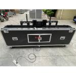 ATA Samsung 55'' 65'' 75'' 85'' 98'' Automatic Control Led LCD Tv Screen Electric Lift Plasma Flight Road Show case