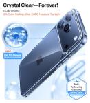 TORRAS Crystal Clear for iPhone 17 Pro Max Case, [Anti-Yellowing][Military-Grade Protection], Slim Transparent Anti-Scratch Back, Soft Bumper, Non-Slip Protective Phone Cover, Clear 6.9"