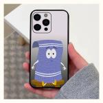 S-South-S-P-Park Towelie Phone Case For Apple iPhone 15,14,13,12,11,Pro,X,XS,Max,XR,Plus,Mini Soft Black Cover