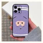 S-South-S-P-Park Towelie Phone Case For Apple iPhone 15,14,13,12,11,Pro,X,XS,Max,XR,Plus,Mini Soft Black Cover