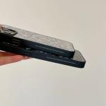 Korean Museum Flower Mirror Phone Case Cover for IPhone 11 12 13 14 15 16 Pro Max Case for IPhone 16 Pro Max