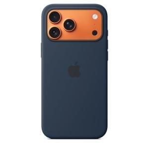 Apple iPhone 17 Pro Max Silicone Case with MagSafe and Camera Control: Lightweight Phone Case, Wireless Charging Compatible, Smooth Matte Finish; Midnight