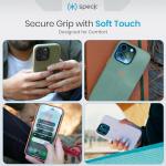 Speck iPhone 15 Case - iPhone 16e - Built for MagSafe, Drop Protection Grip – for iPhone 15, 16e, 14 and 13 - Scratch Resistant, Soft Touch, 6.1 Inch Phone Case - CandyShell Grip Blue/Faded Denim