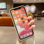 For Samsung Galaxy S25 Edge S24 S23 S22 Ultra S25 S24 FE A17 A56 A52 A53 A54 A55 A16 5G Soft Lanyard Case Crossbody Strap Cover