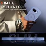 BENTOBEN for Google Pixel 9a Case [Compatible with MagSafe] Cute Curly Wavy Anti-Slip Bumper Magnetic Matte Slim Thin Soft Women Girls Boys Protective Phone Cover for Google Pixel 9a 6.3", Blue