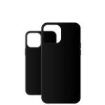 For iPhone 14 15 Pro Max Case Black Matte Silicone Cover for iPhone 14 13 12 11 Pro Max 14 Plus Case Soft Funda For iPhone 13 12