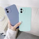 Ultra Thin Shockproof Silicone Phone Case For iPhone 12 11 13 Pro Max XS X Case for iPhone XR 6 6s 7 8 Plus Soft Cases