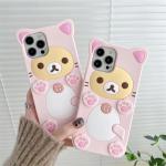 Cute Cat Bear Phone Case Phone Case For Samsung Galaxy S24 Ultra S23 Plus S22 S21 S20 FE A15 A54 A14 A53 5G