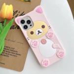 Cute Cat Bear Phone Case Phone Case For Samsung Galaxy S24 Ultra S23 Plus S22 S21 S20 FE A15 A54 A14 A53 5G