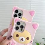 Cute Cat Bear Phone Case Phone Case For Samsung Galaxy S24 Ultra S23 Plus S22 S21 S20 FE A15 A54 A14 A53 5G