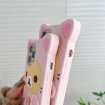 Cute Cat Bear Phone Case Phone Case For Samsung Galaxy S24 Ultra S23 Plus S22 S21 S20 FE A15 A54 A14 A53 5G