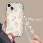 Butterfly Phone Case for Samsung Galaxy S25 S24 S23 Ultra S22 Plus S20 S21FE A56 A36 A55 A54 A34 A52 A53 A35 A16 A23 Chain Cover
