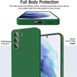 luxury Liquid Silicone Case for Samsung S25 S24 Galaxy S20 S21 S22 S23 FE Plus Note10 20 A52 A31 A41 A71 A51 A72 A70 A50 Coque