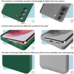 luxury Liquid Silicone Case for Samsung S25 S24 Galaxy S20 S21 S22 S23 FE Plus Note10 20 A52 A31 A41 A71 A51 A72 A70 A50 Coque