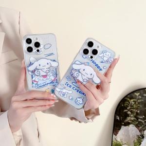 For Google Pixel 9 8 7 3 4 5 6 7 Pro A XL 4G 5G Funny Cinnamoroll Case With Holder