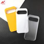 Slim Matte PC Case for Google Pixel 9A 9 Pro XL 8 7 10 Pro Solid Color Shockproof Cover for Google 5 XL 6 Pro Pixel 6A 7A 8A