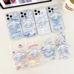 For Google Pixel 9 8 7 3 4 5 6 7 Pro A XL 4G 5G Funny Cinnamoroll Case With Holder