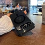 Transparent Acrylic Glitter Magsafe Case for Google Pixel 9 Pro XL 8 10 Pro Magnetic Wireless Charge PC Cover for Pixel 8A 9A