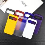 Slim Matte PC Case for Google Pixel 9A 9 Pro XL 8 7 10 Pro Solid Color Shockproof Cover for Google 5 XL 6 Pro Pixel 6A 7A 8A