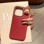Simple Dots Cat 3D DIY Doll Soft Case For Samsung A04s A05 A12 A03s A24 A50 A25 A51 A33 A06 A14 A35 A16 A05s A13 A23 A55 A22 A15
