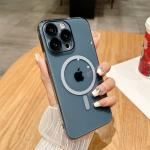 Ultra-Thin HD Clear for Magsafe Wireless Charge Case For iPhone 17 Air 16 15 14 13 12 11 Pro Max Plus Magnetic Hard Slim Cover