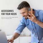 Ultra-thin Folding Stand Leather Phone Case For iPhone 12 13 14 15 16 Pro Max Plus Magnetic Car Mount Shockproof PU Covers