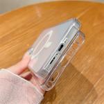 HD Clear For Magsafe Magnetic Transparent Case For Samsung Note20 S20 S21 S23 S24FE S25 Ultra Plus A55 A54 A06 A36 A16 A15 Cover