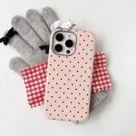 Simple Dots Cat 3D DIY Doll Soft Case For Samsung A04s A05 A12 A03s A24 A50 A25 A51 A33 A06 A14 A35 A16 A05s A13 A23 A55 A22 A15