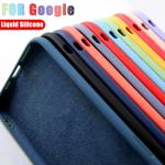 Luxury Liquid Silicone Case For Google Pixel 8 7 6 Pro 6A 7A Shockproof Fashion Cover Phone Cases Screen Protection Accessories