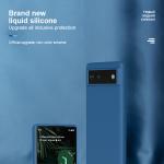 Luxury Liquid Silicone Case For Google Pixel 8 7 6 Pro 6A 7A Shockproof Fashion Cover Phone Cases Screen Protection Accessories