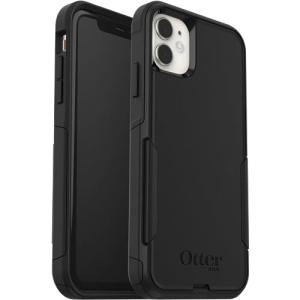 OtterBox Commuter Series Case for iPhone 11 & iPhone XR (Only) - Non-Retail Packaging - Black