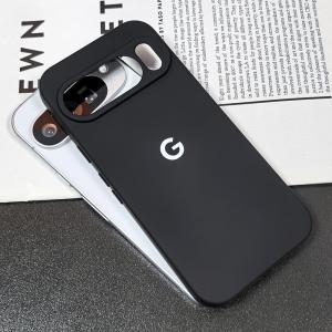 For Google Pixel 10 9 8 7 6 Pro XL A Case Silky Silicone Soft-Touch Shockproof Protective Back Cover Coque