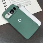 For Google Pixel 10 9 8 7 6 Pro XL A Case Silky Silicone Soft-Touch Shockproof Protective Back Cover Coque