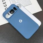 For Google Pixel 10 9 8 7 6 Pro XL A Case Silky Silicone Soft-Touch Shockproof Protective Back Cover Coque