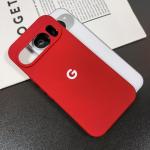 For Google Pixel 10 9 8 7 6 Pro XL A Case Silky Silicone Soft-Touch Shockproof Protective Back Cover Coque