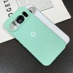 For Google Pixel 10 9 8 7 6 Pro XL A Case Silky Silicone Soft-Touch Shockproof Protective Back Cover Coque