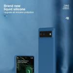 Luxury New Liquid Silicone Cases For Google Pixel 9 6 8 7 Pro 7A 6A XL Bumper Shockproof Case Soft Back Cover Phone Accessories