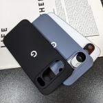 For Google Pixel 10 9 8 7 6 Pro XL A Case Silky Silicone Soft-Touch Shockproof Protective Back Cover Coque