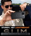 for Google Pixel-10-Pro Fold Magnetic Case: Dual Kickstand, Fit for Pixelsnap/MagSafe, Military-Grade Shockproof Protection, Hinge Protection, Screen Protector, Durable TPU Cover for 10 Pro Fold Black