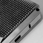 New Model Phone Shell Cover  for Iphone 14 To 15 Series Titanium-made Phone Case  2-in-1 Electroplated Phone Cover